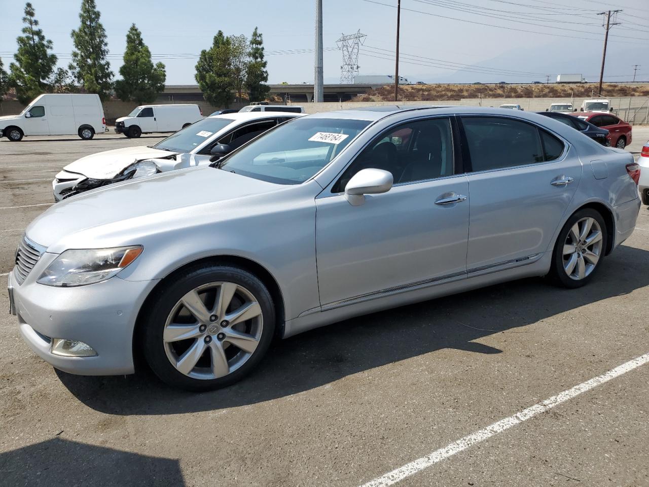 LEXUS LS 600HL 2008