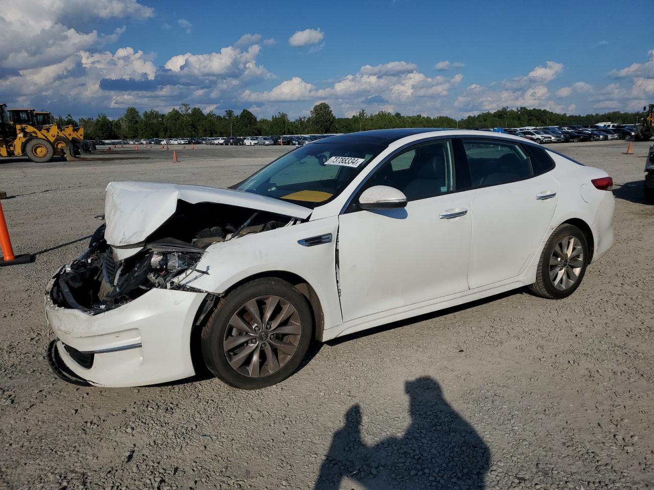 KIA OPTIMA EX 2017