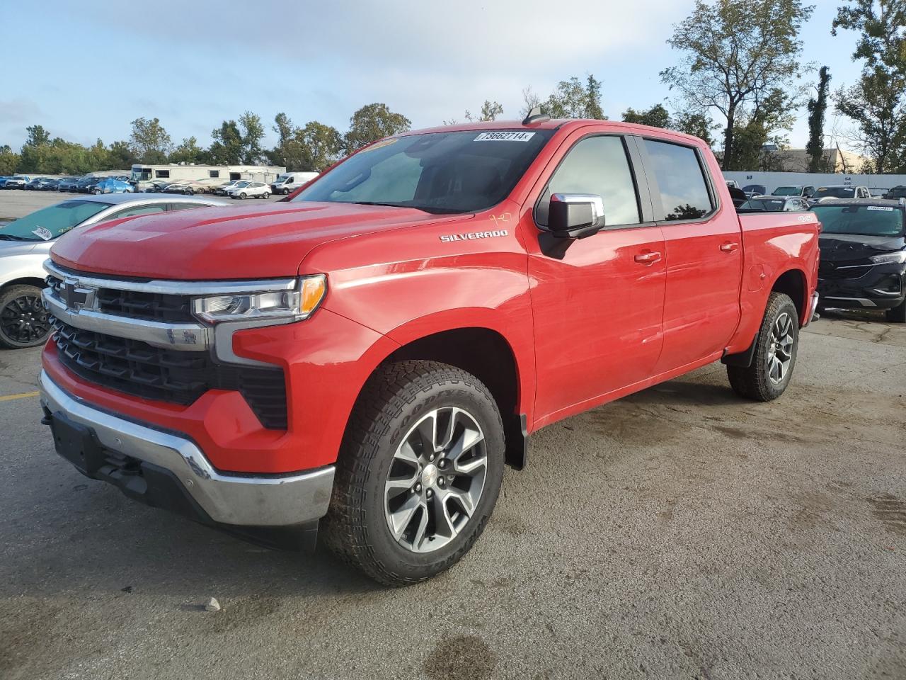 CHEVROLET SILVERADO 2024