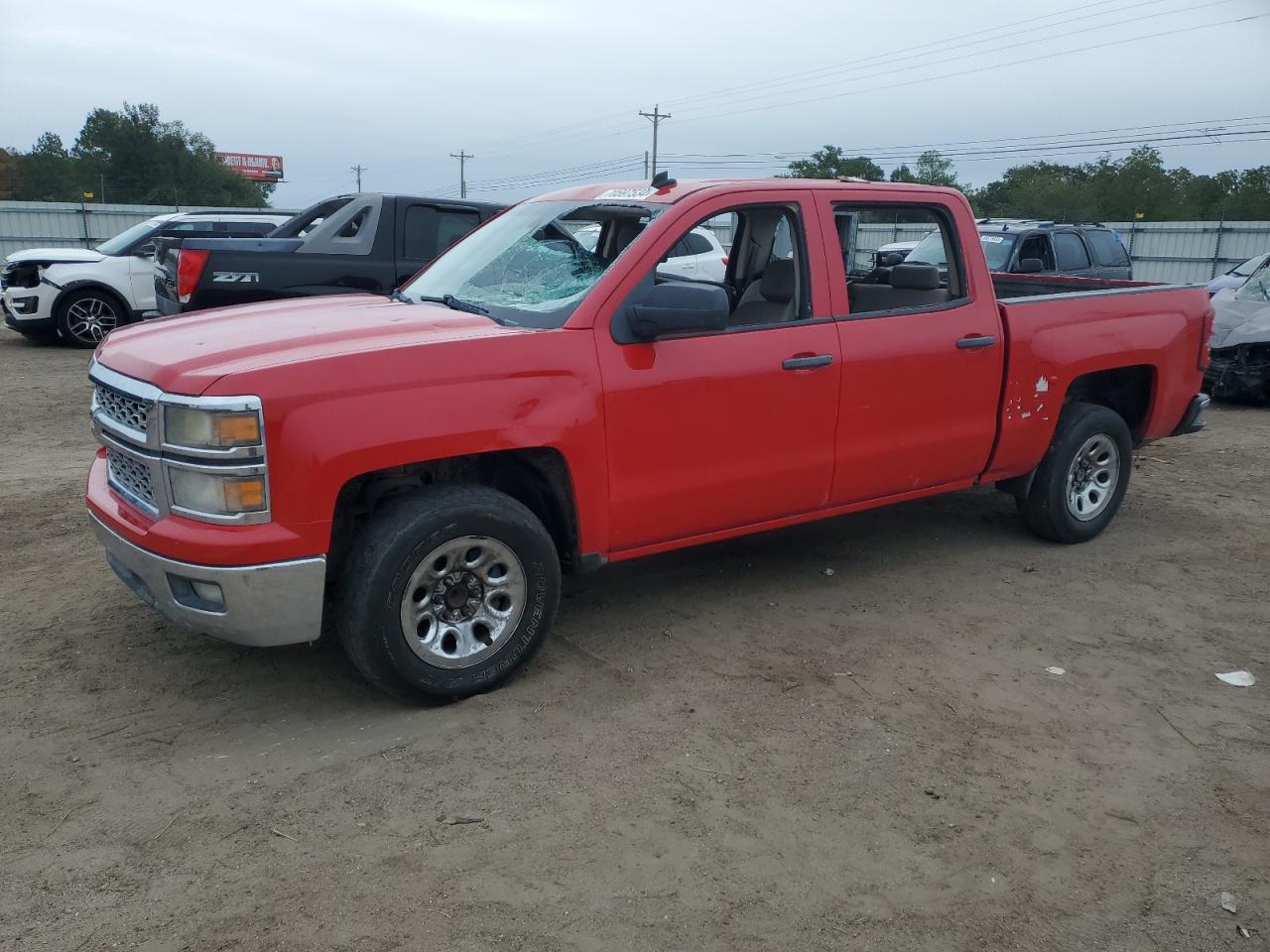 CHEVROLET SILVERADO 2014