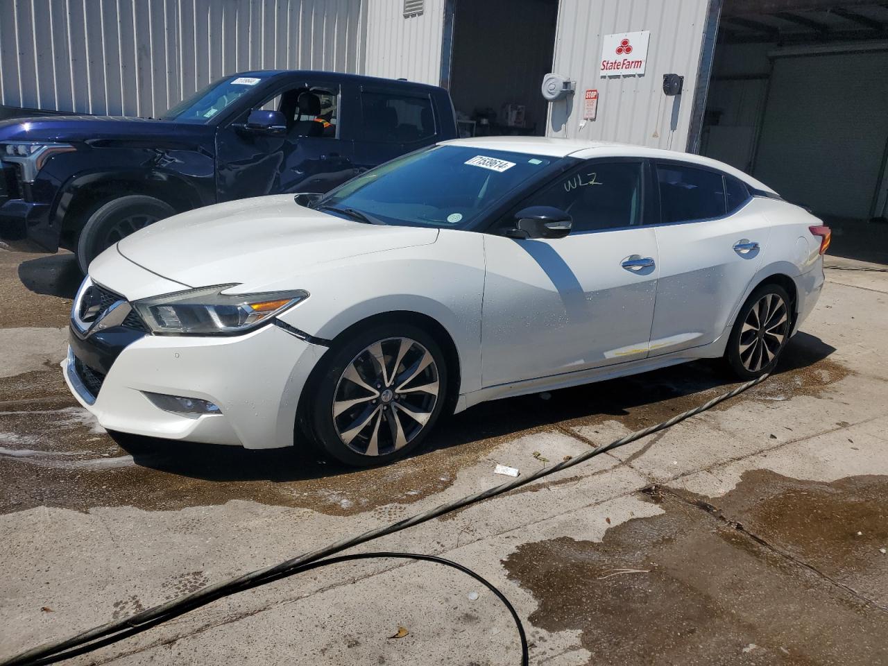 NISSAN MAXIMA 3.5 2016