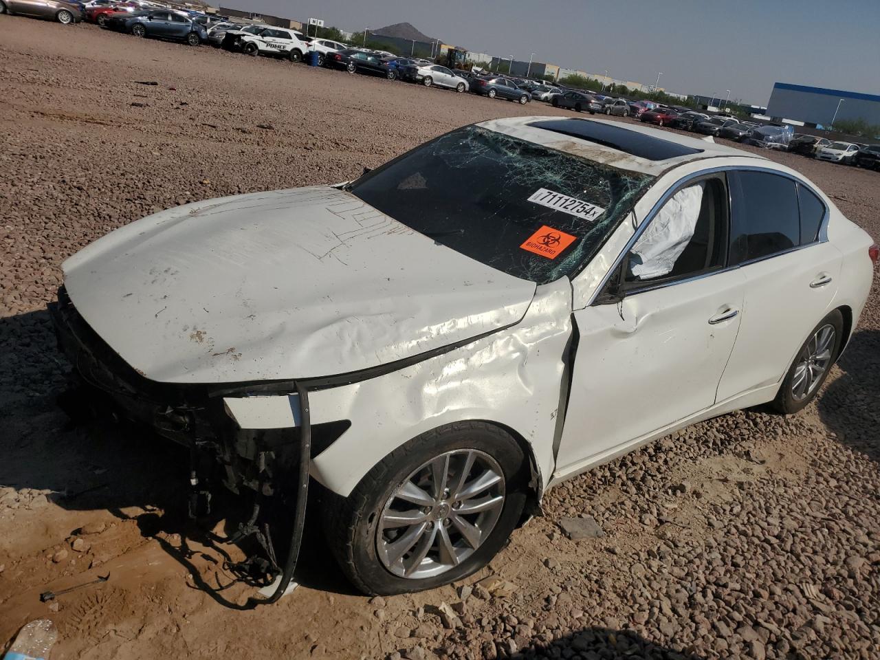 INFINITI Q50 BASE 2015