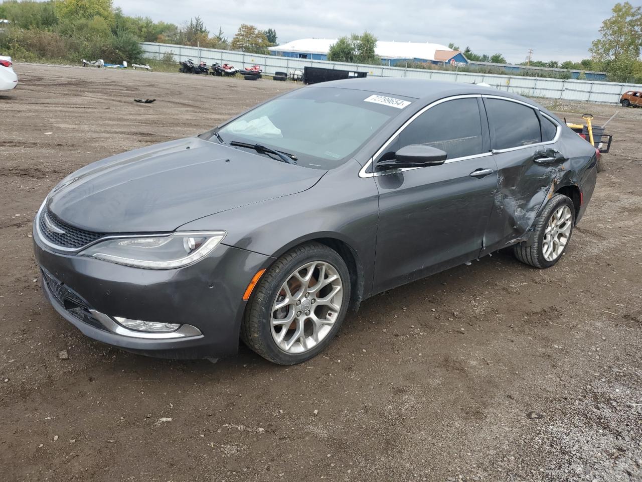 CHRYSLER 200 C 2015