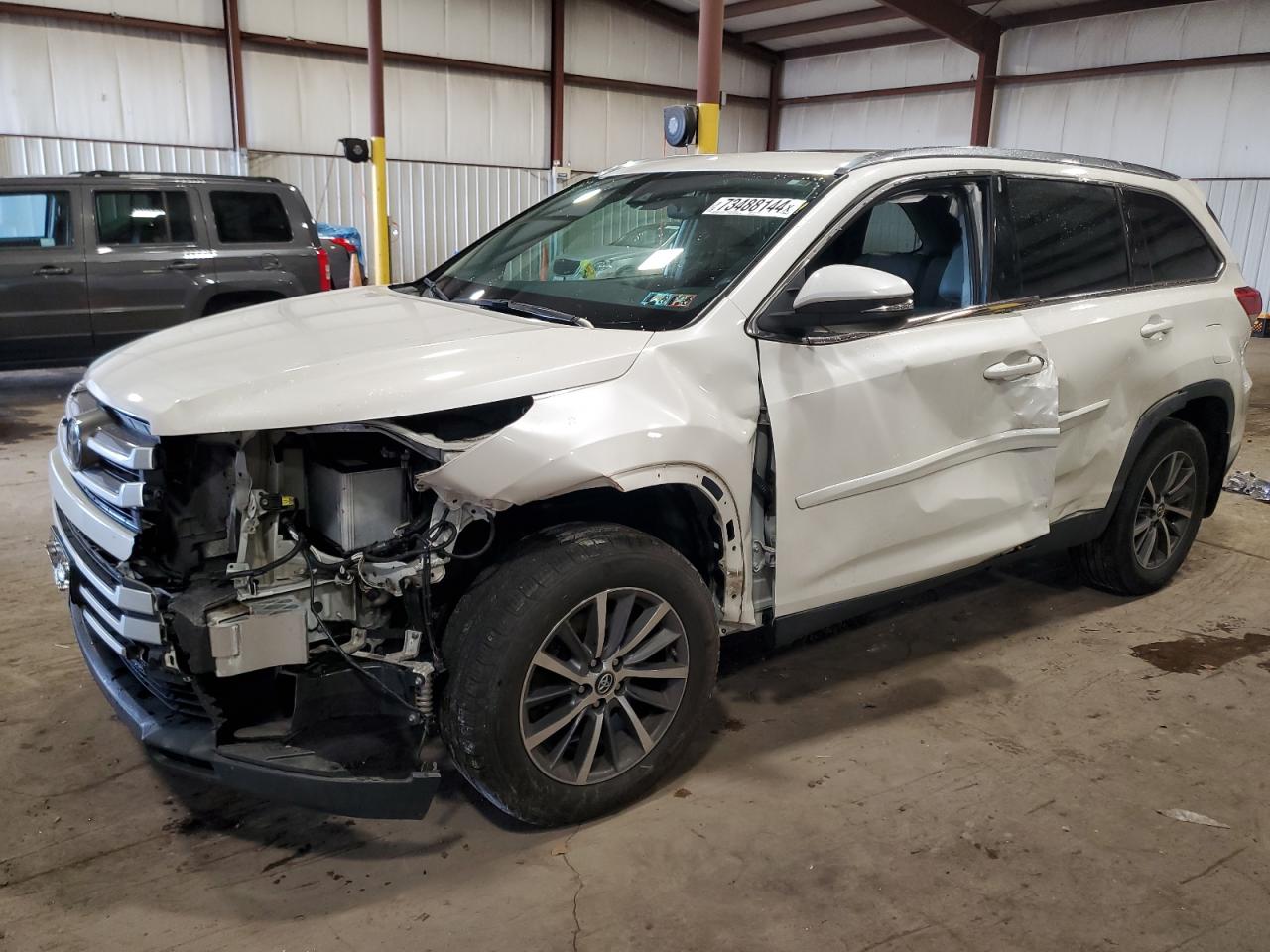 TOYOTA HIGHLANDER 2019