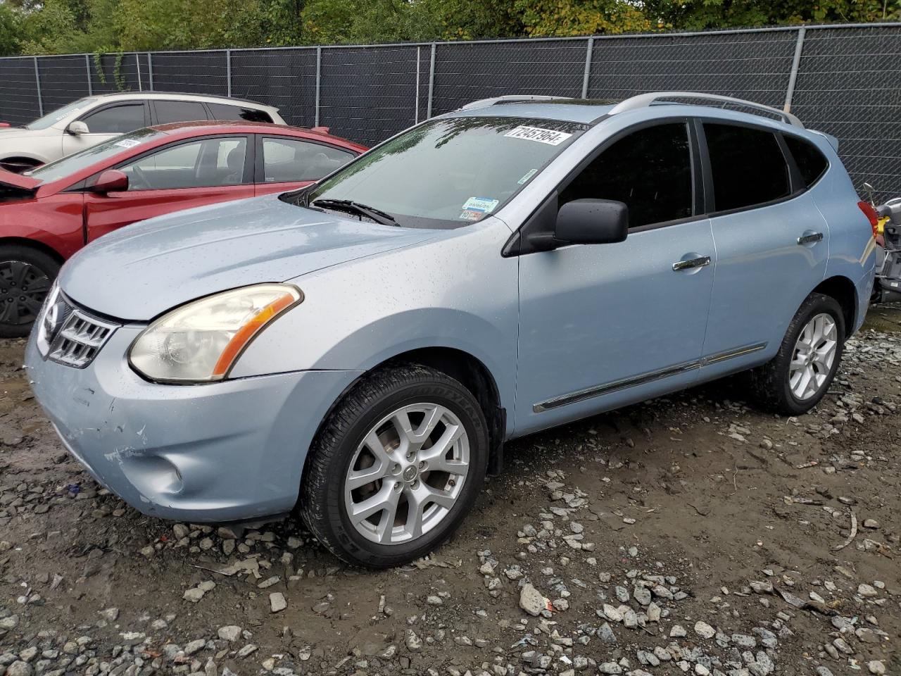 NISSAN ROGUE S 2011