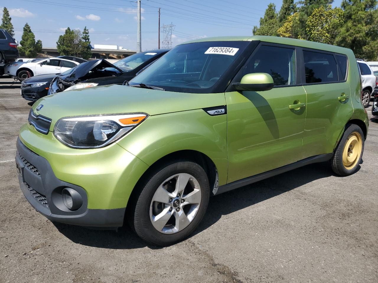 KIA SOUL 2018
