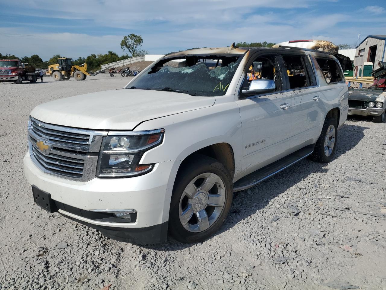 CHEVROLET SUBURBAN K 2017