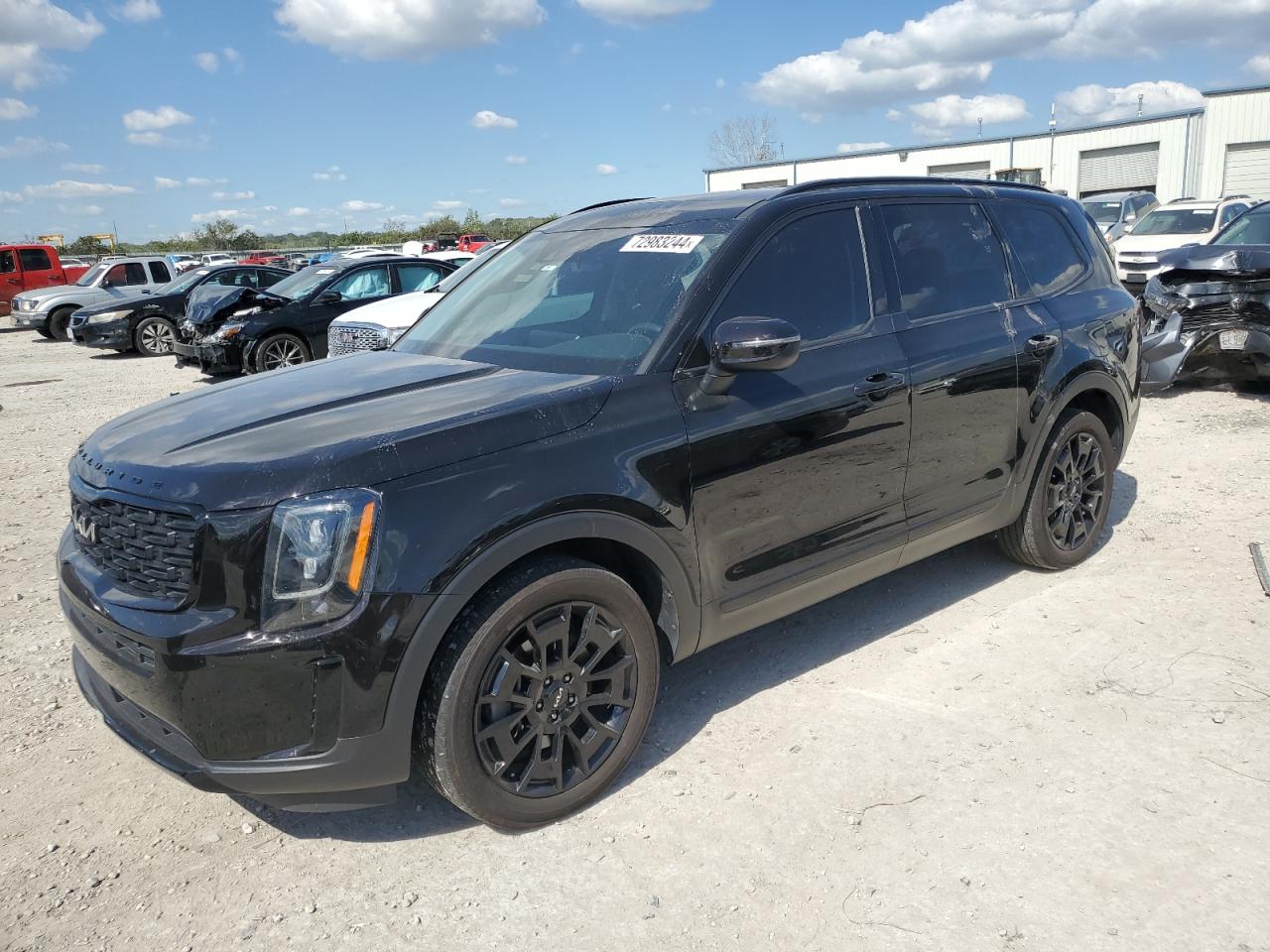 KIA TELLURIDE 2022