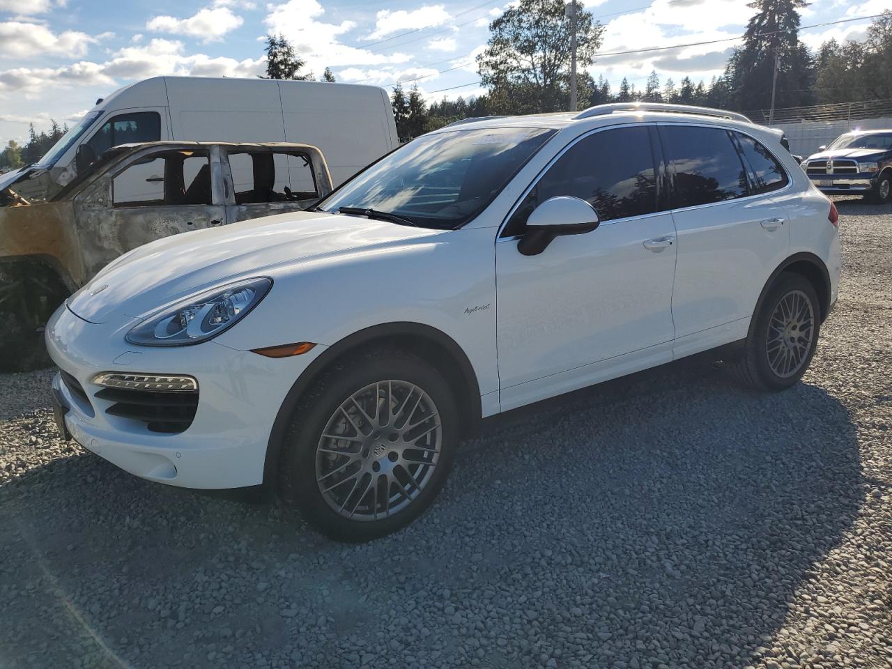 PORSCHE CAYENNE S 2014