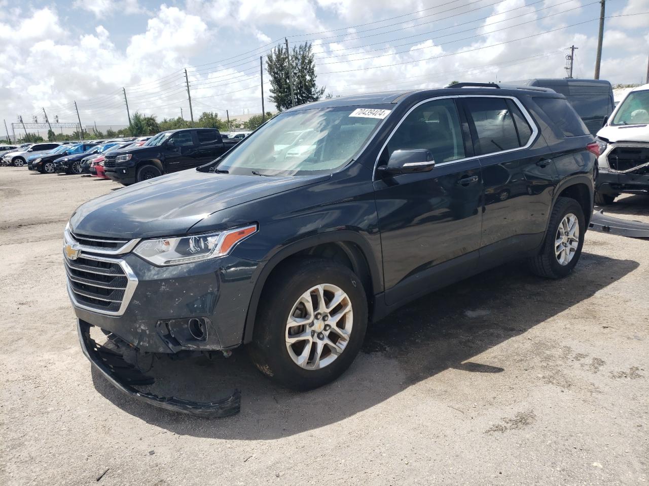 CHEVROLET TRAVERSE L 2018