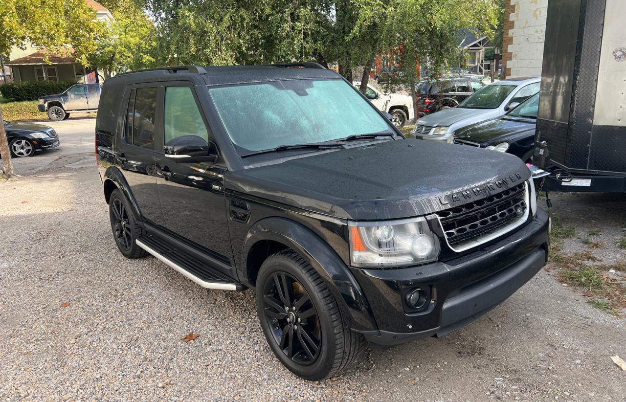 LAND ROVER LR4 HSE 2015