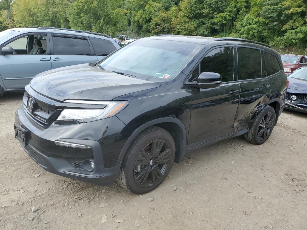 HONDA PILOT BLAC 2022