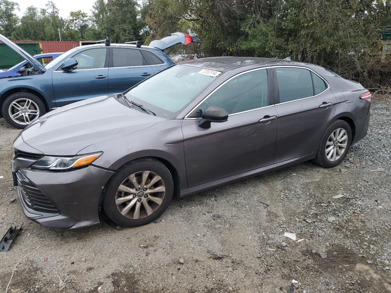 TOYOTA CAMRY LE 2020