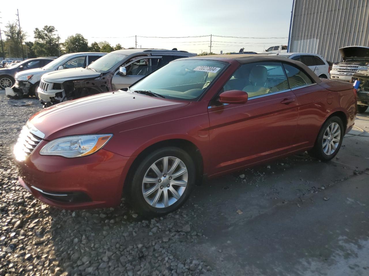 CHRYSLER 200 TOURIN 2013
