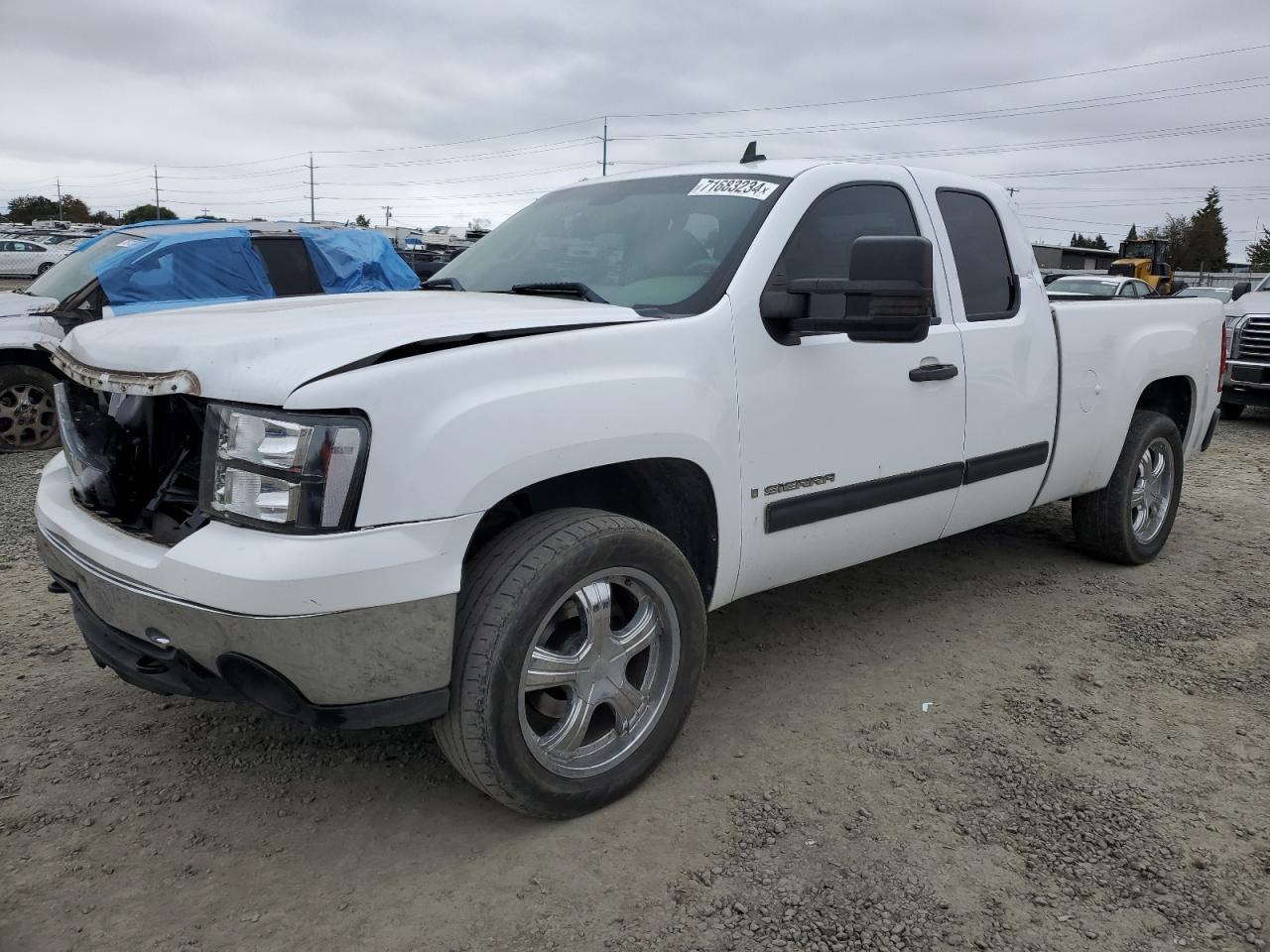 GMC SIERRA C15 2008