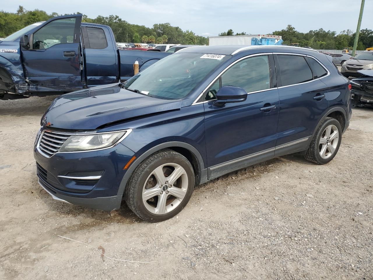 LINCOLN MKC PREMIE 2017