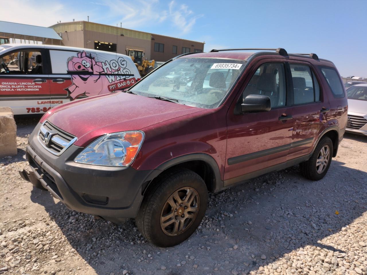 HONDA CR-V LX 2002