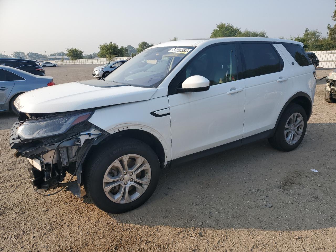 LAND ROVER DISCOVERY 2020