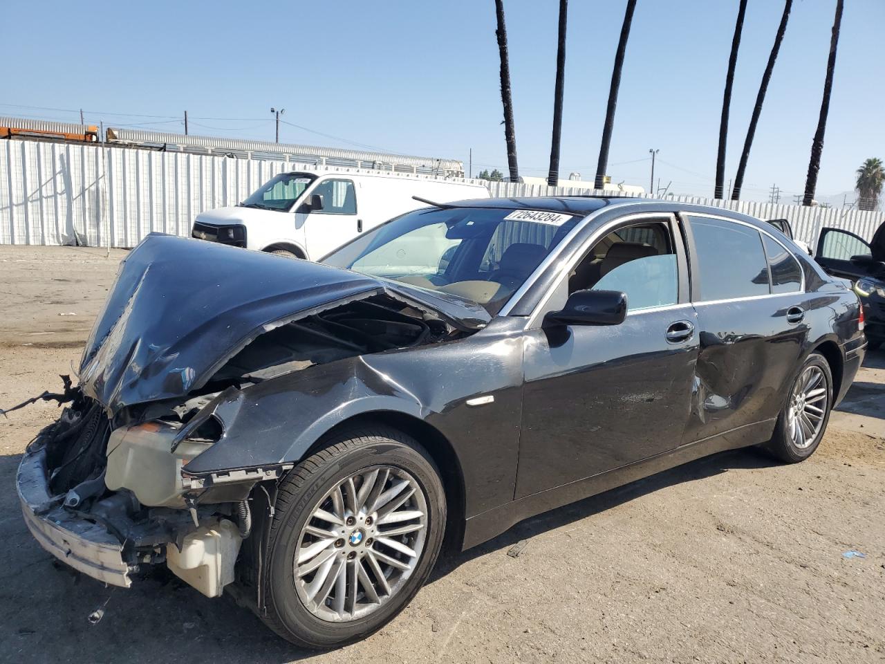 BMW 745Li 2003
