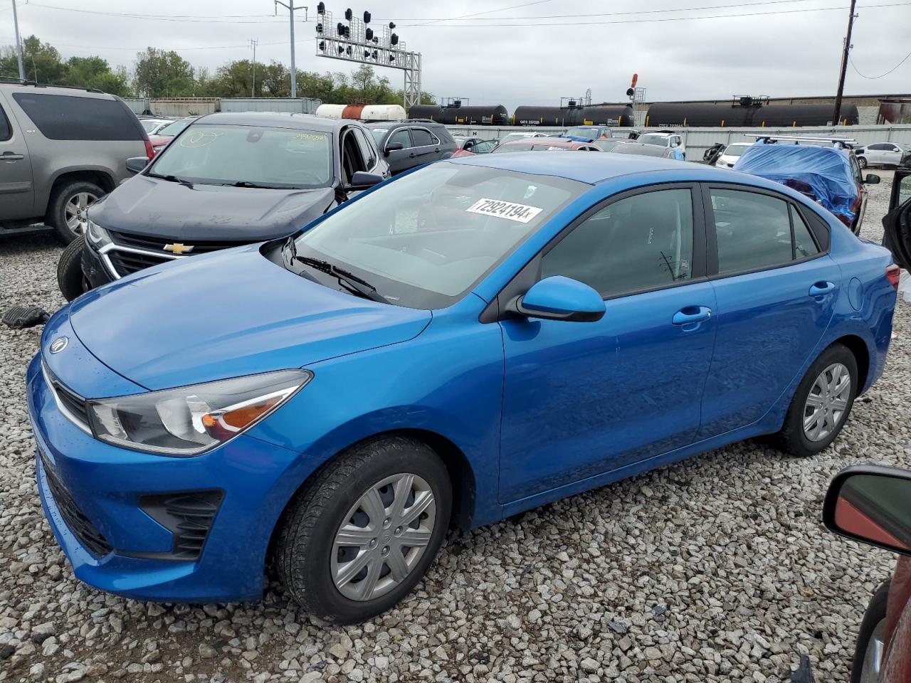 KIA RIO LX 2021