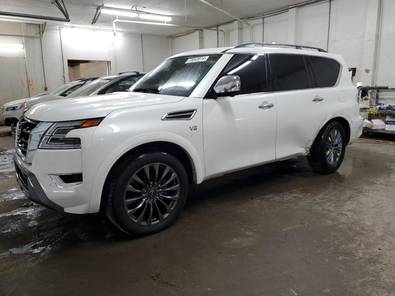 NISSAN ARMADA PLA 2021