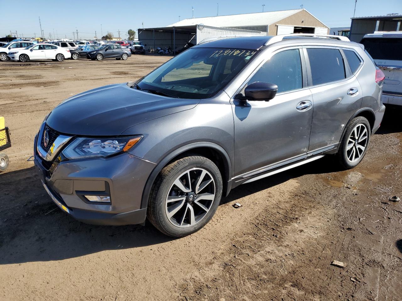NISSAN ROGUE S 2019
