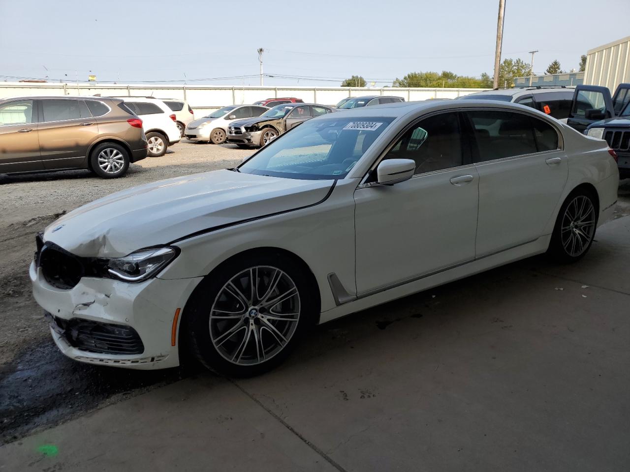 BMW 750 I 2018