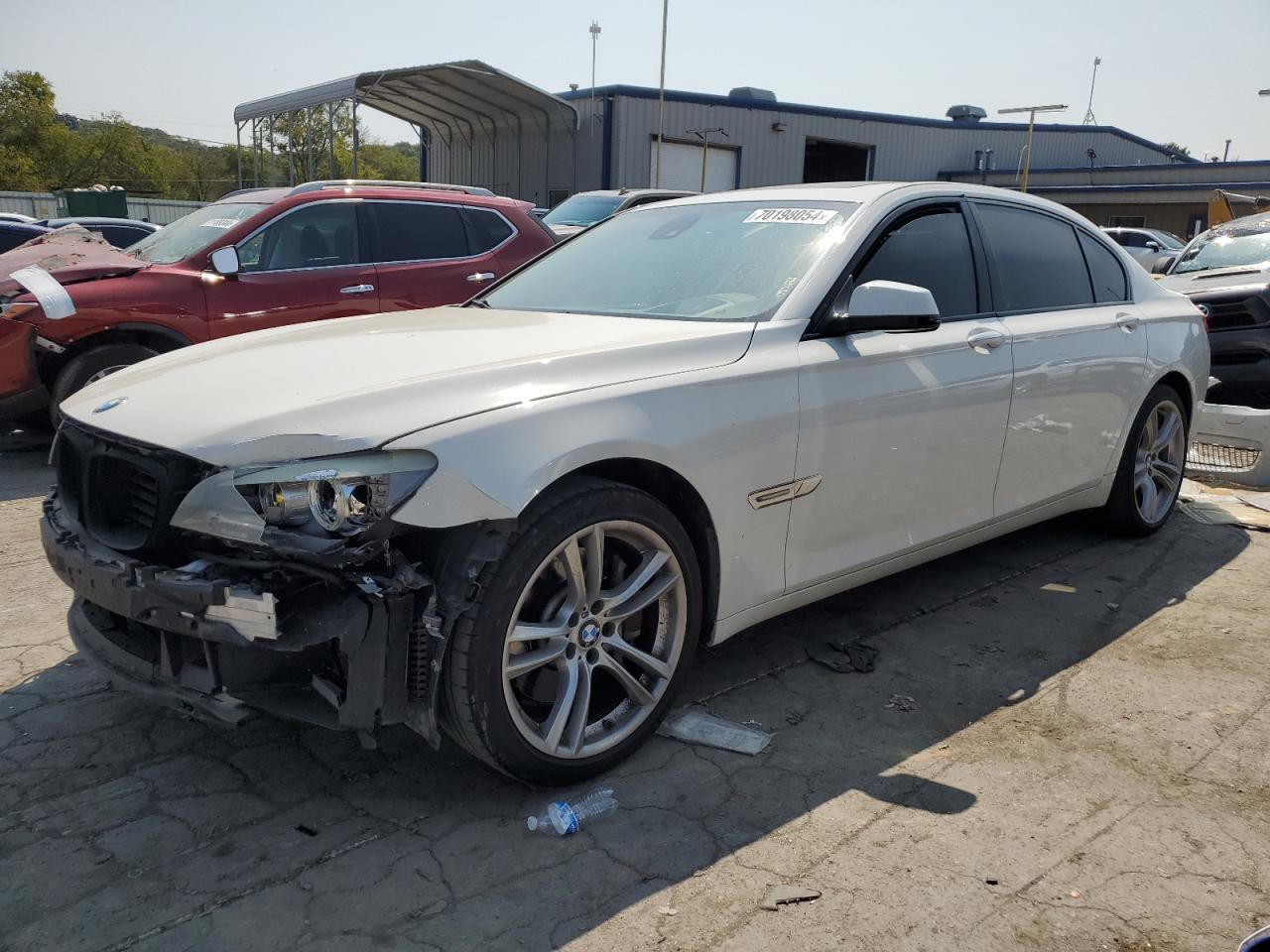 BMW 750 Li 2011