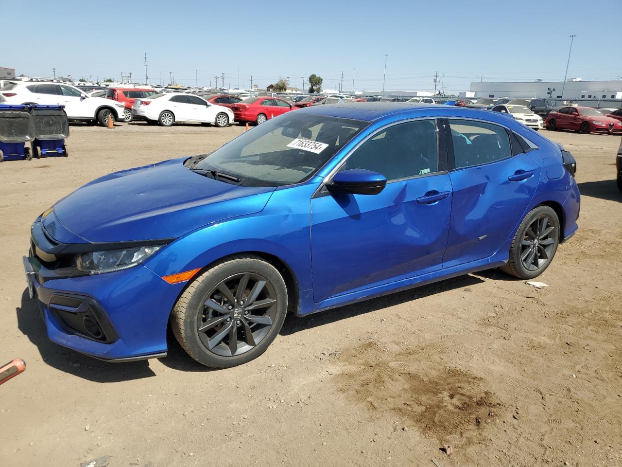 HONDA CIVIC EX 2021