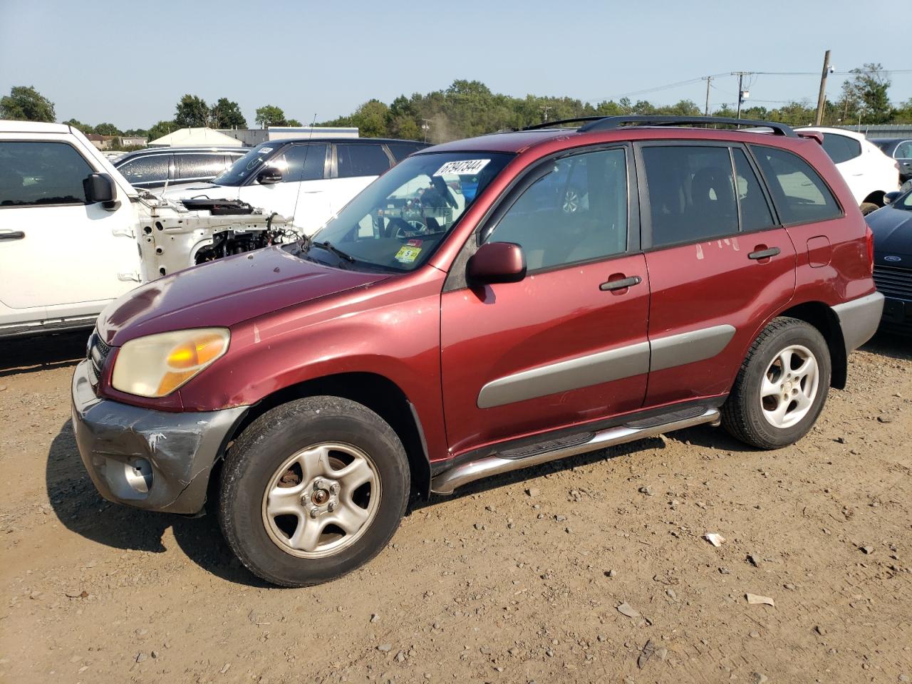 TOYOTA RAV4 2004