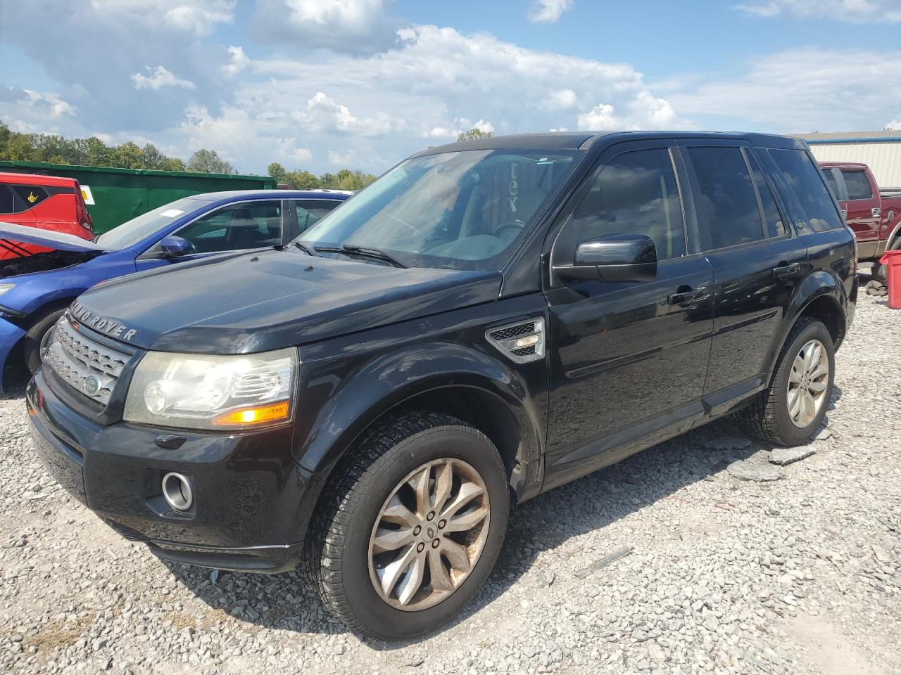 LAND ROVER LR2 HSE 2013