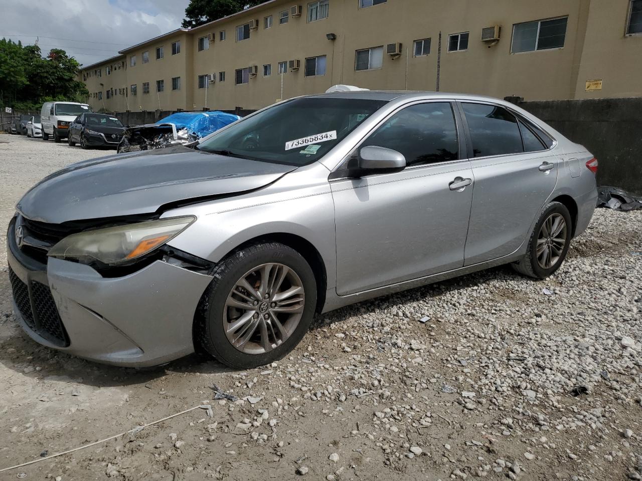 TOYOTA CAMRY LE 2016