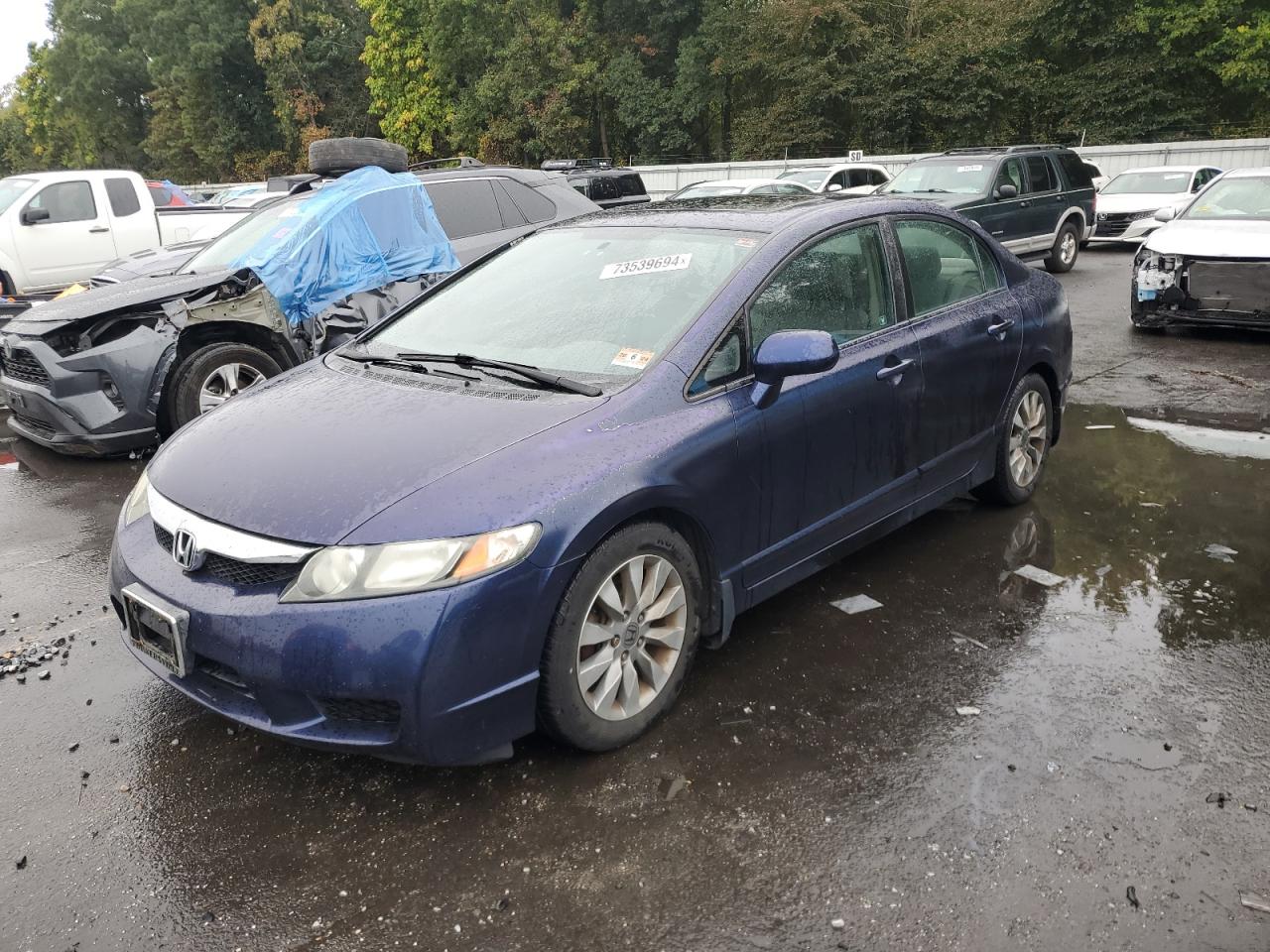 HONDA Civic Exl 2010