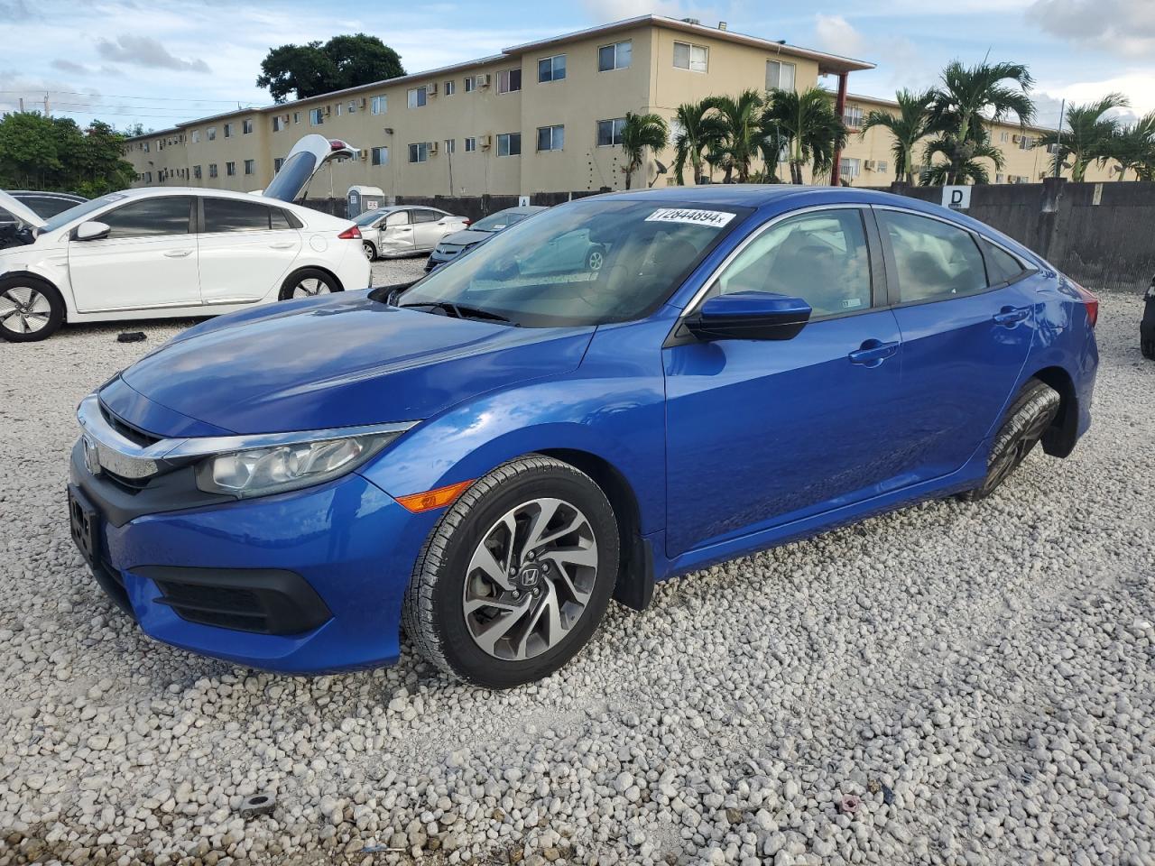 HONDA CIVIC EX 2018