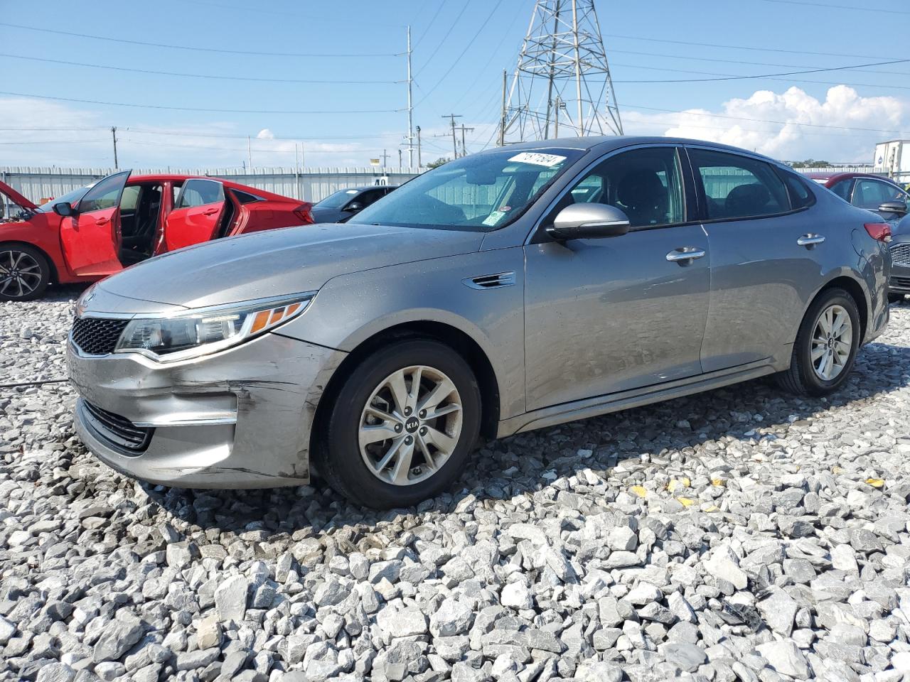 KIA OPTIMA LX 2018