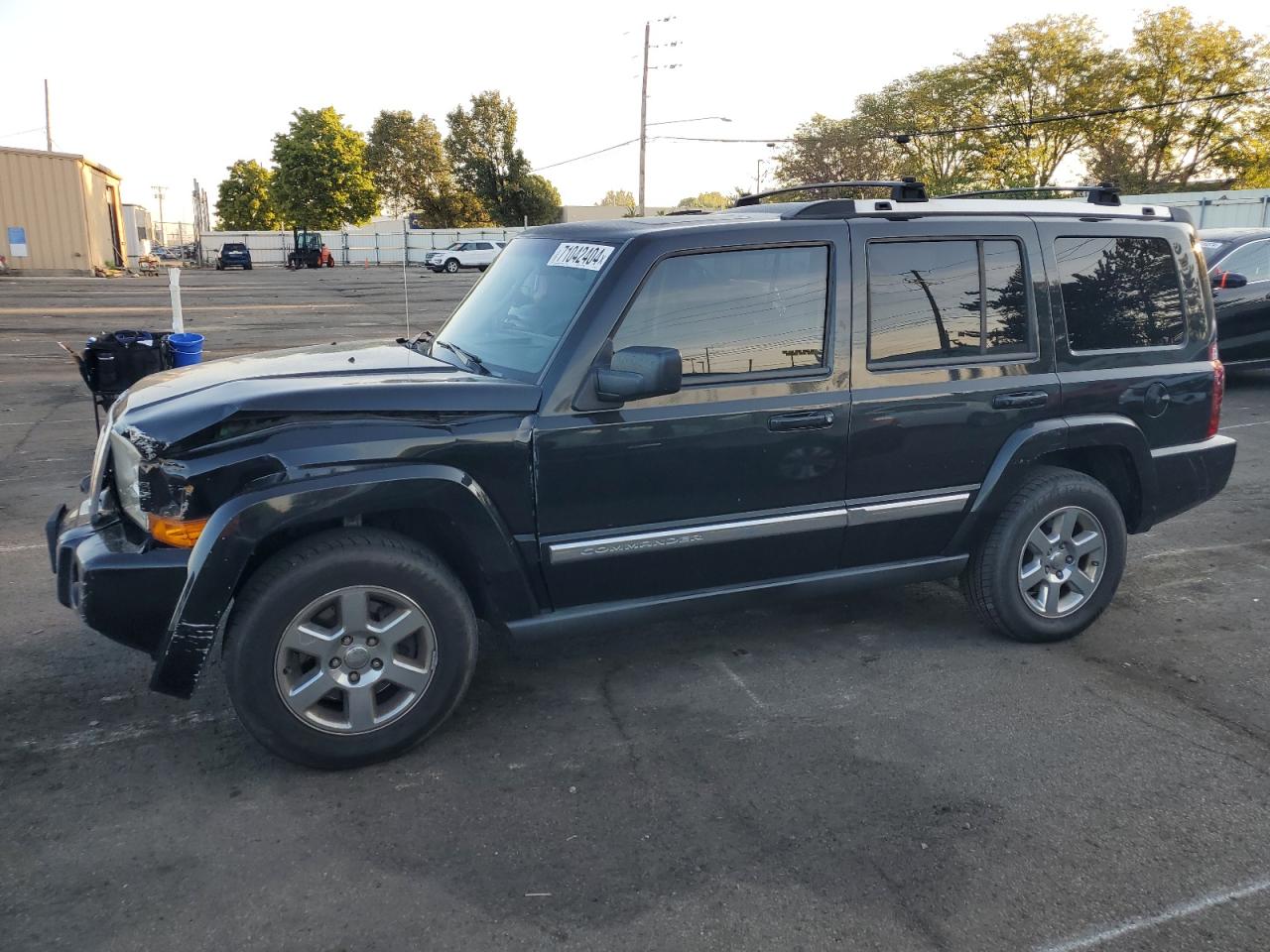 JEEP COMMANDER 2008