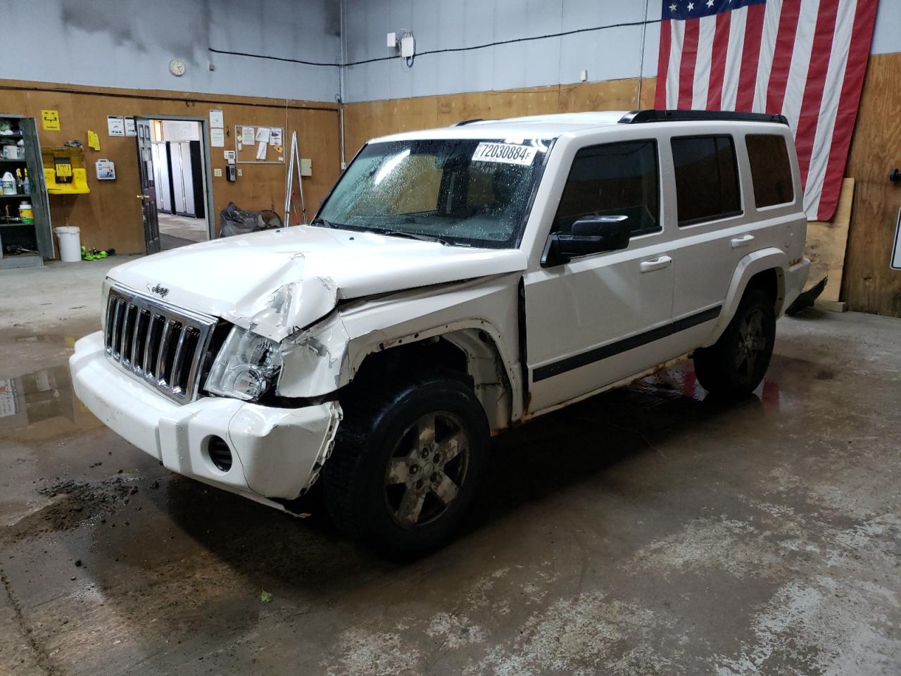 JEEP COMMANDER 2008