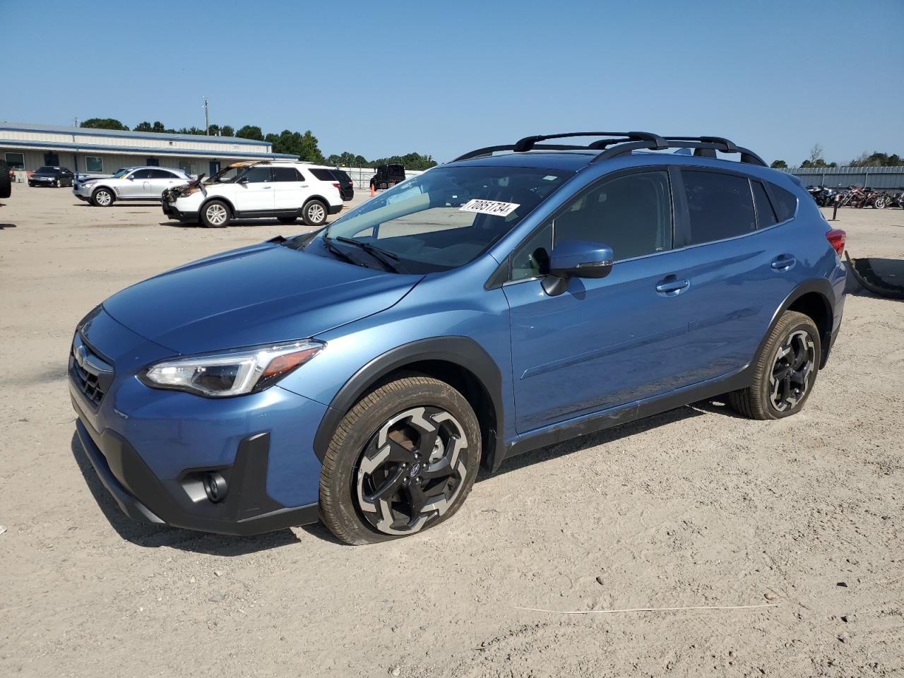 SUBARU CROSSTREK 2022