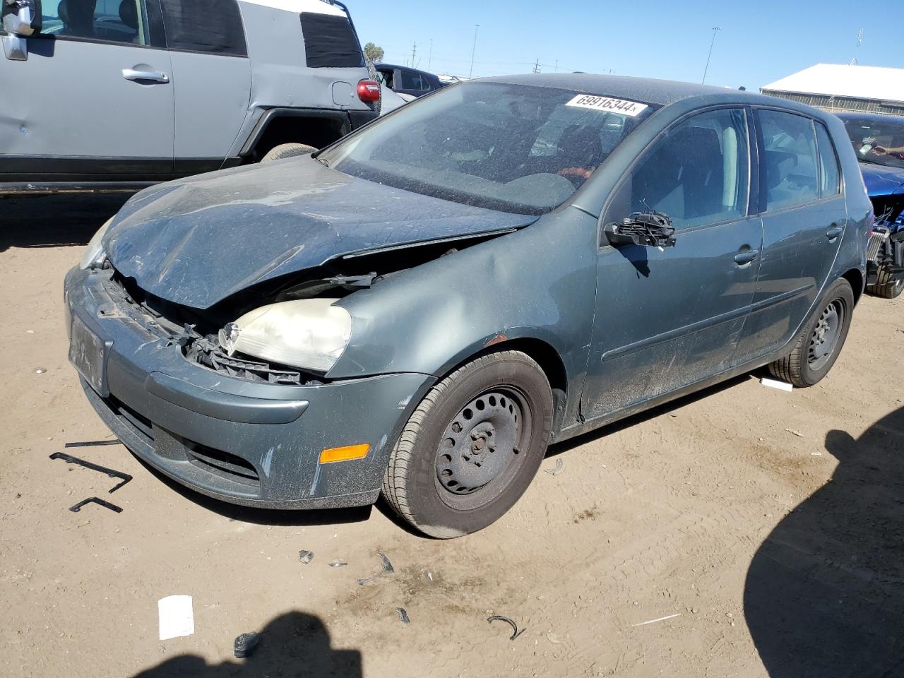 VOLKSWAGEN RABBIT 2008