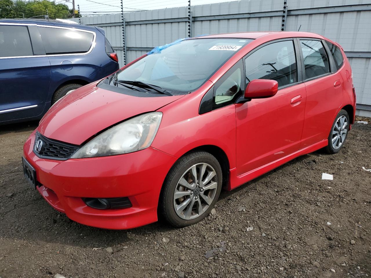 HONDA Fit Sport 2013