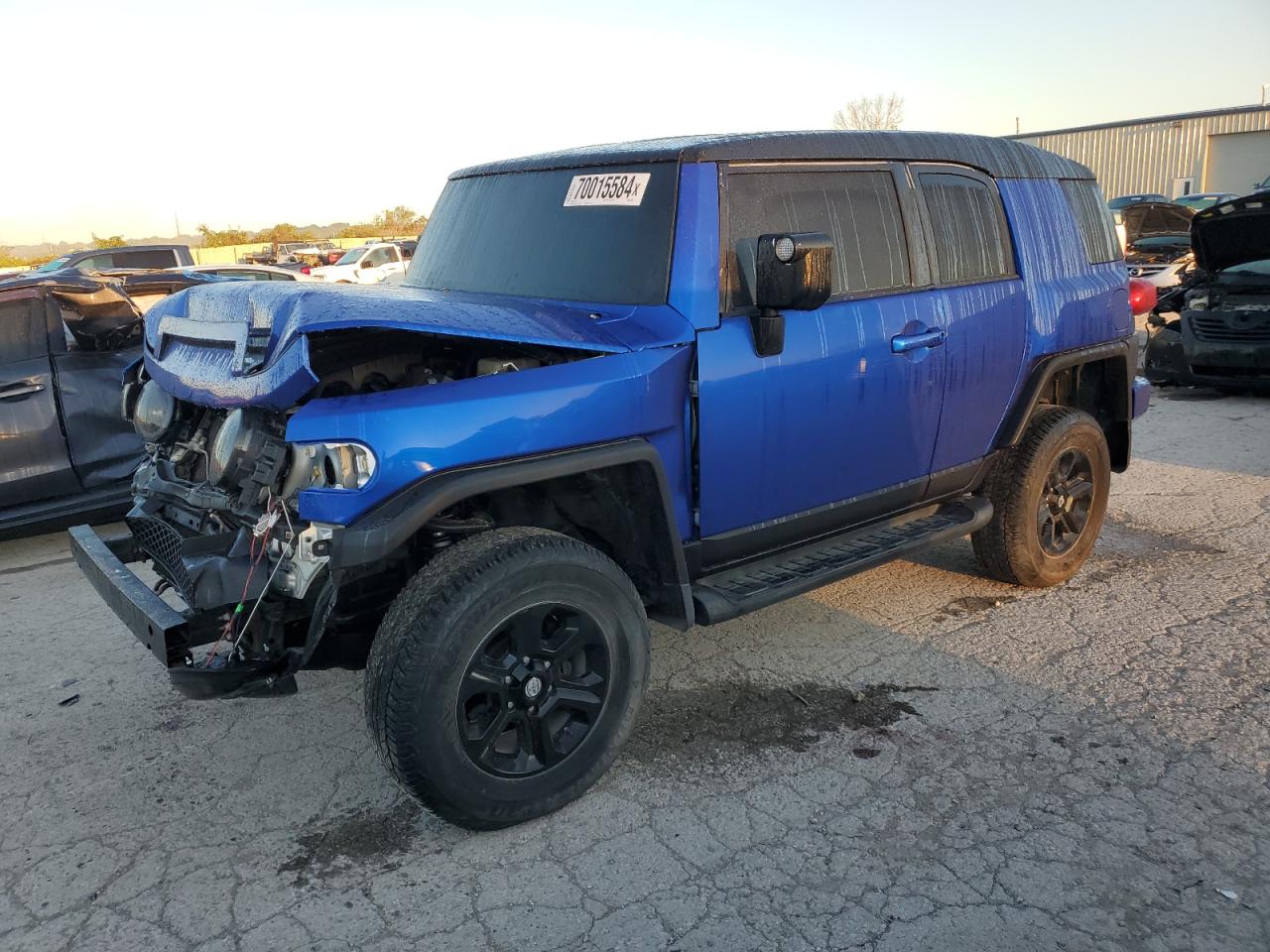 TOYOTA FJ CRUISER 2007