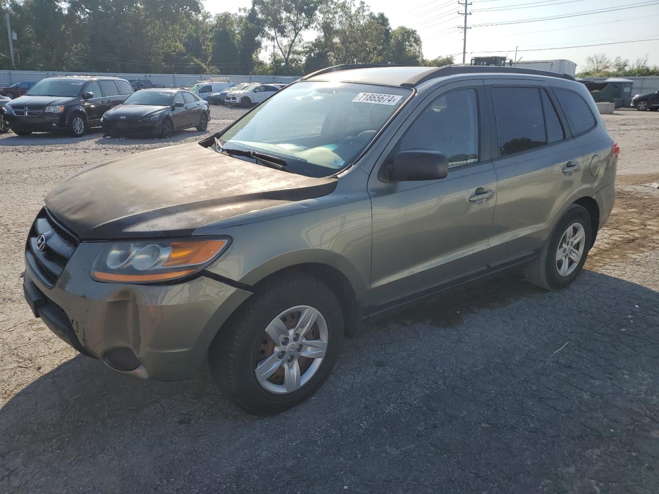 HYUNDAI SANTA FE G 2009