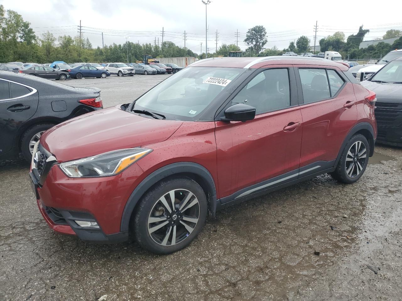 NISSAN KICKS SR 2020