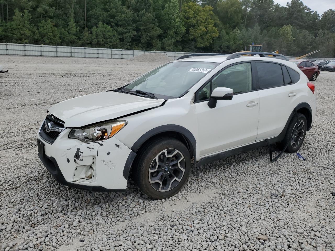 SUBARU CROSSTREK 2016