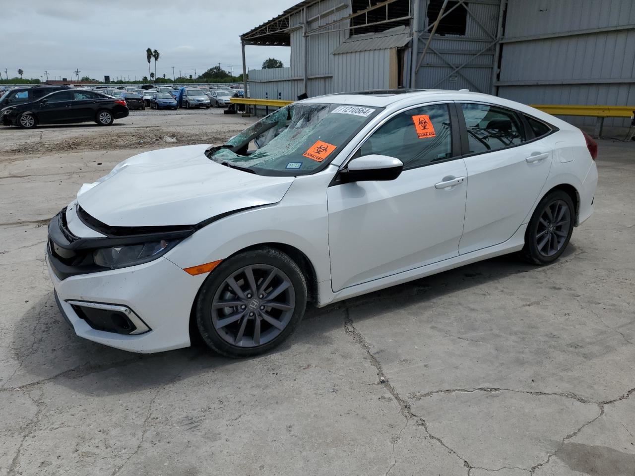 HONDA CIVIC EX 2020