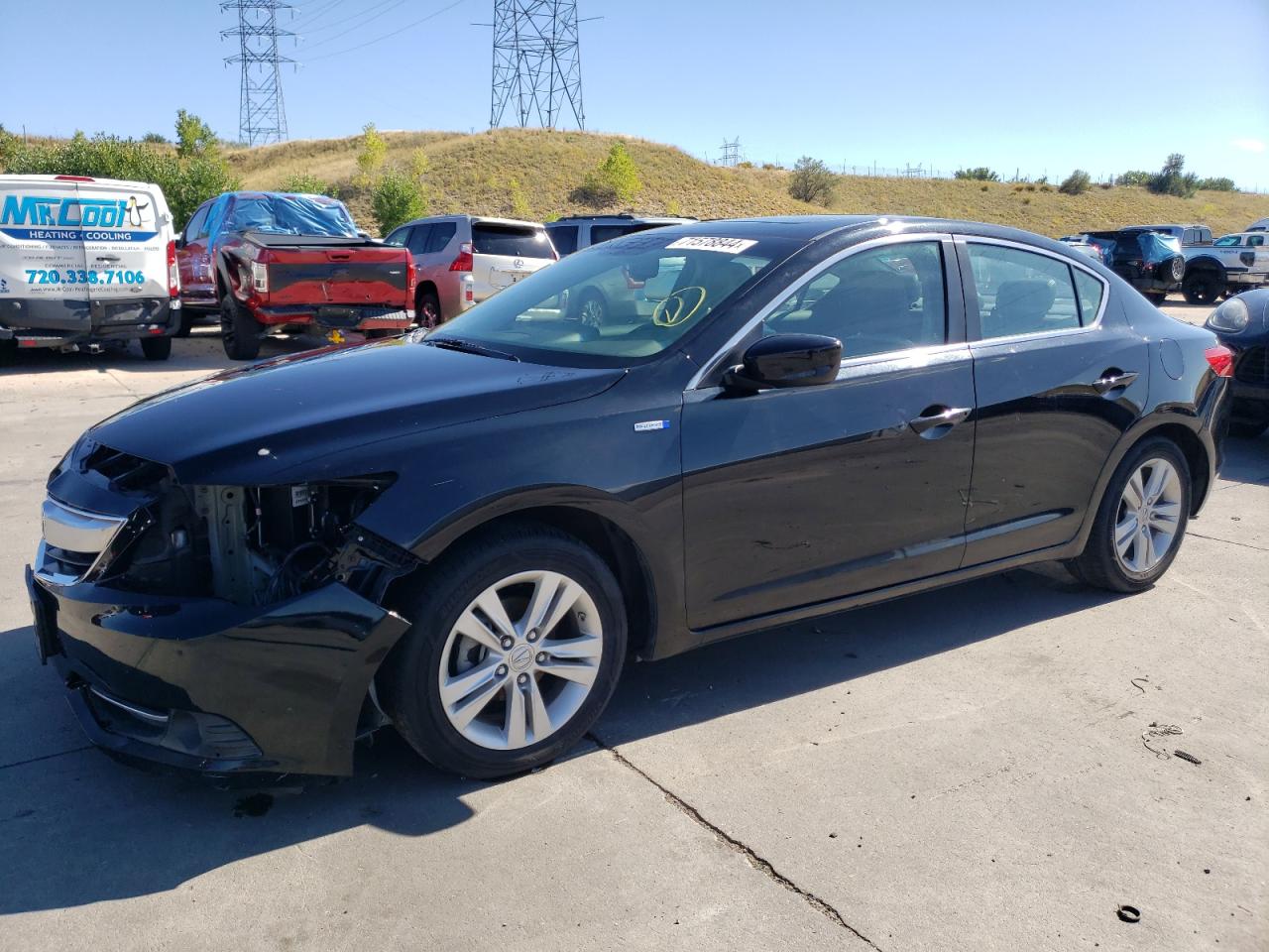 ACURA ILX HYBRID 2014