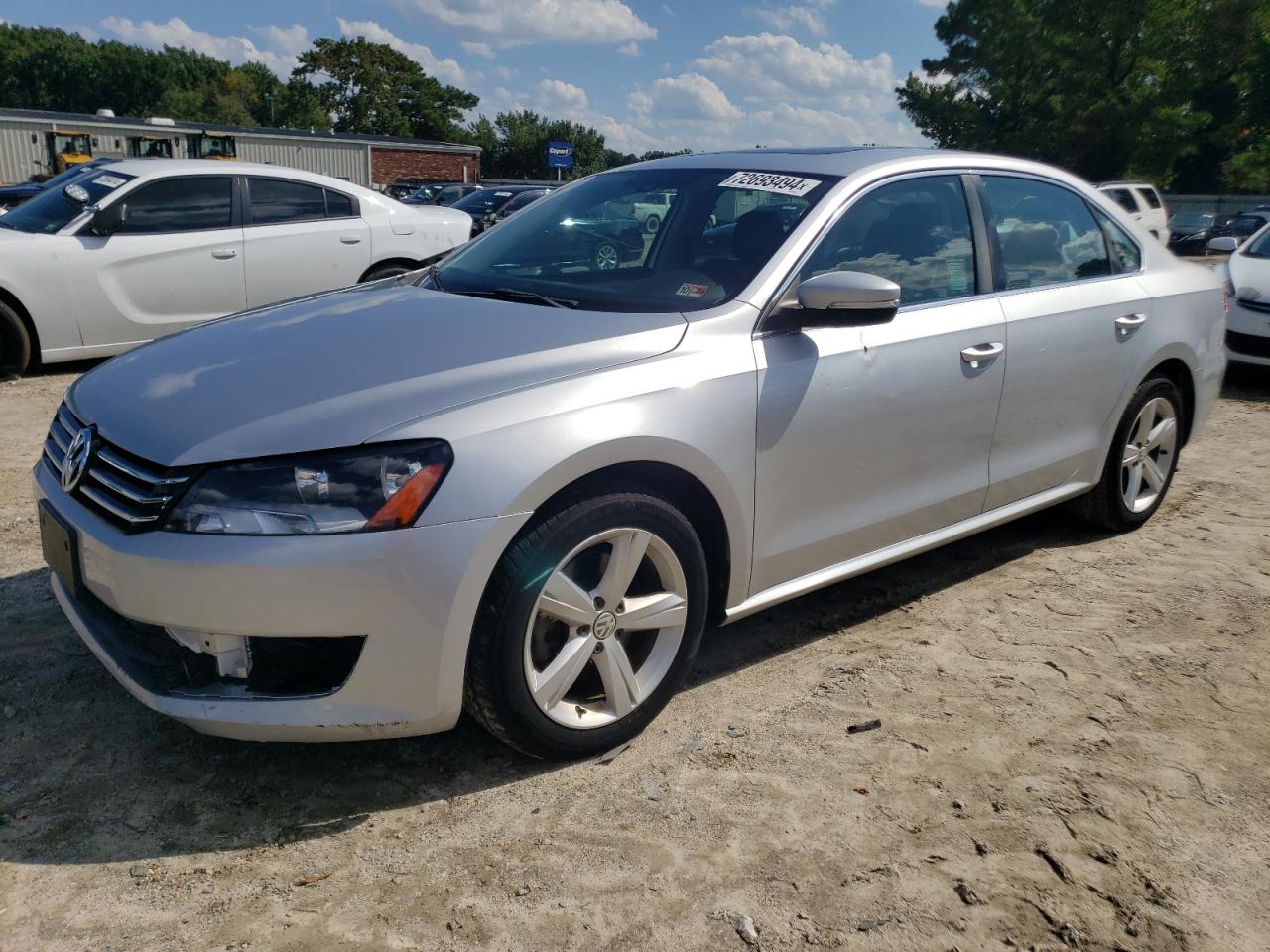 VOLKSWAGEN PASSAT SE 2013