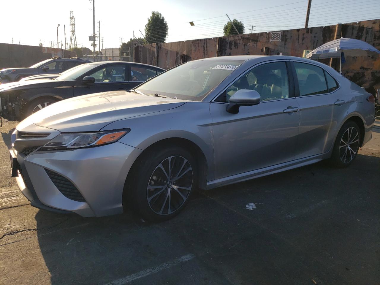 TOYOTA CAMRY L 2019
