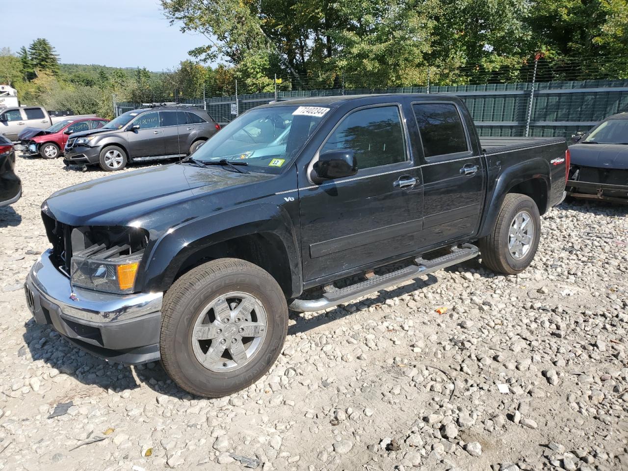 GMC CANYON SLT 2012