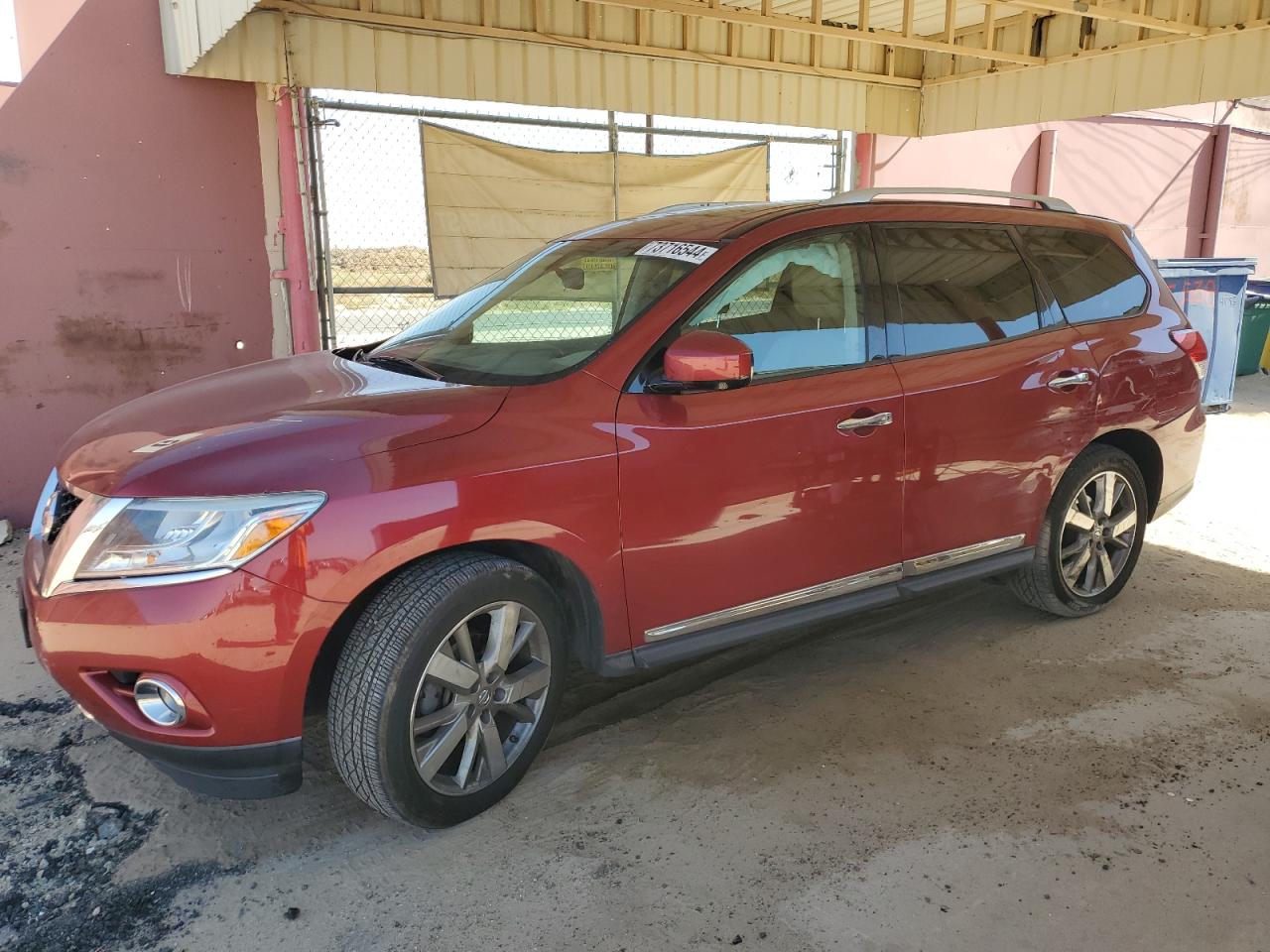 NISSAN PATHFINDER 2015